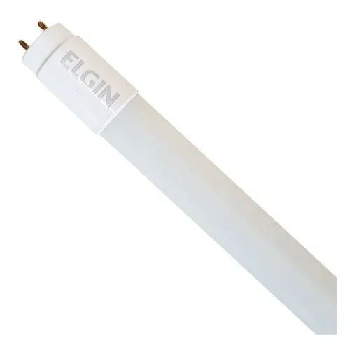 LÂMPADA TUBULAR T8 BRANCO FRIO 0,60CM ELGIN