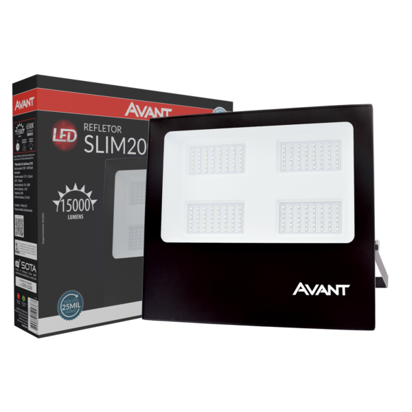 REFLETOR SLIM 200