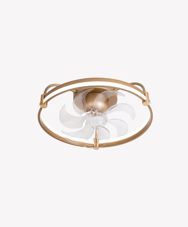 AIR IVORY | Plafon e Ventilador Orbital