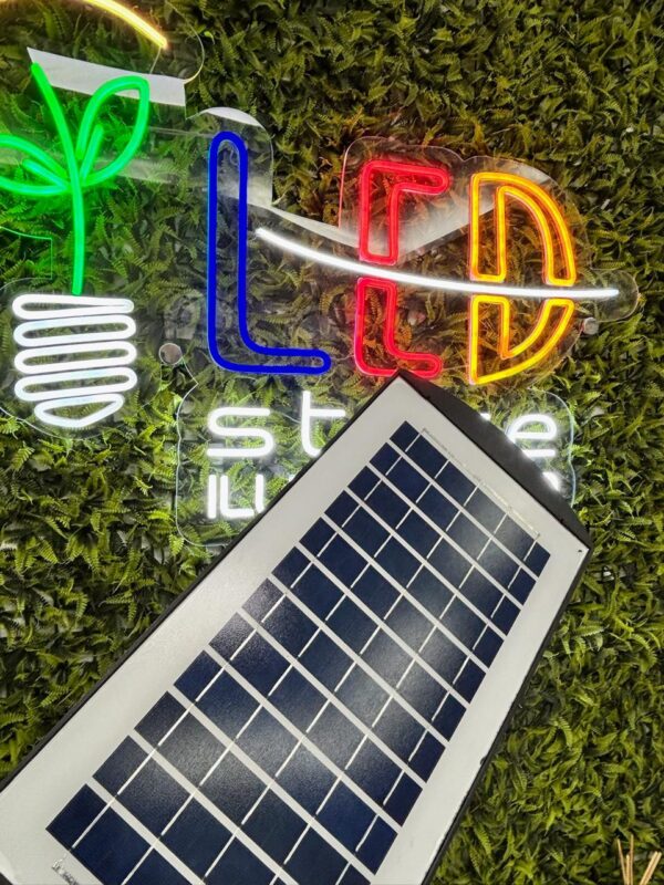 LUMINÁRIA PÚBLICA SOLAR  BR 100W - Image 3