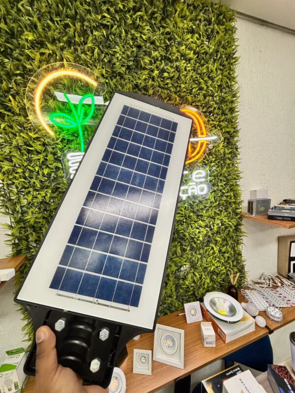 LUMINÁRIA PÚBLICA SOLAR  BR 150W - Image 3