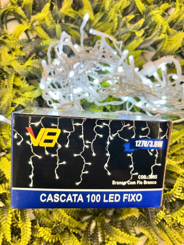 CASCATA 100 LEDS  FIXA BF