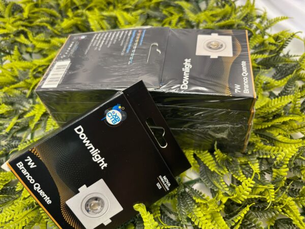KIT 10 SPOT 5W DIRECIONÁVEL  DOWLIGHT CTB