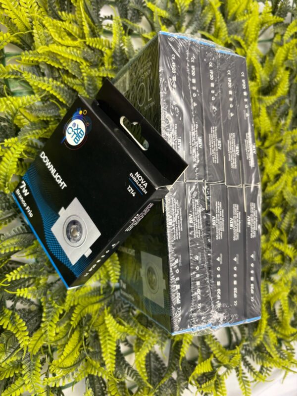 KIT 10 SPOT 7W DIRECIONÁVEL  DOWLIGHT CTB