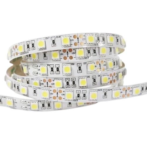 FITA DE LED 60 LED 12V BRANCO FRIO