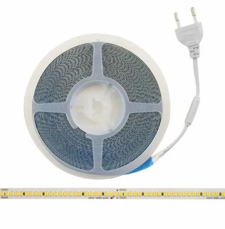 FITA DE LED DIRETO NA REDE 240 LED 127V BRANCO FRIO