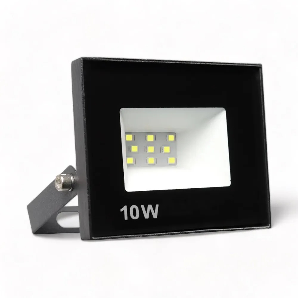 REFLETOR SMD 10W BRANCO FRIO - Imagem 3